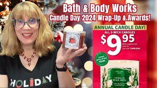 Bath & Body Works Candle Day 2024 Wrap-Up & Awards!