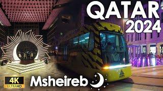 Msheireb Downtown | QATAR Ramadan 2024 4K UHD #qatar #2024 #ramadan