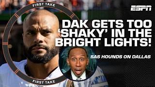 Stephen A. HAS NO CONFIDENCE in Dak Prescott winning a Super Bowl with Dallas  | First Take