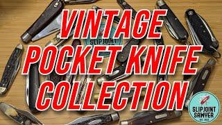 Vintage Pocket Knife Collection November 2024