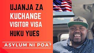 Ujanja Za Kubadilisha Visitor Visa Huku Yues || Asylum Ni Poa?