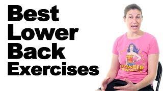 10 Best Lower Back Exercises to Relieve Low Back Pain - Ask Doctor Jo