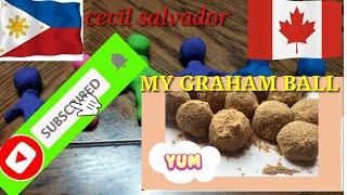 How to make GRAHAM BALL ! cecil salvador