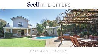 5 Bedroom House For Sale in Constantia Upper, Cape Town, South Africa | Seeff Southern Suburbs