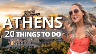 Top 20 Things To Do In Athens, Greece (Save This List)