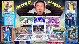 I opened EVERY YEAR of PRIZM BASKETBALL ($25,000)! 