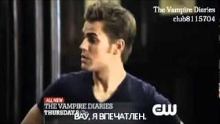 The Vampire Diaries - Know Thy Enemy Preview (расширенное промо)