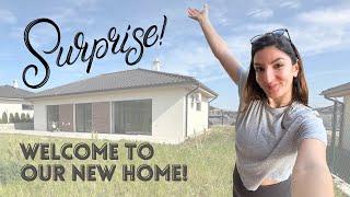 BUYING OUR FIRST HOUSE | Process & BTS | SLOVAKIA 2024