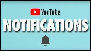 How YouTube Notifications Work