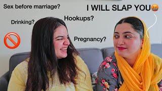 My desi Punjabi mom answers to questions you can’t ask your mom