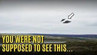 REVEALED: Dramatic Top-Secret UFO Sightings That Are Classified