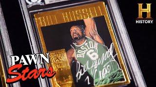 Pawn Stars: Rick's SLAM DUNK Deal for Hall of Fame Basketball Cards (S18)