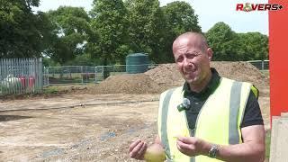 Workbox UK managing director Matt Jackson on Rovers training ground works