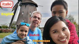 How to speak Dutch better in an international family