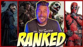 All 8 2024 Comic Book Movies Ranked!  (Worst Comic Book Movie Year EVER?)