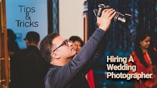 How to hire a photographer | For weddings & events