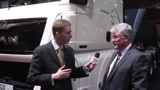 CV Show 2013 Day 1 highlights from Commercial Motor TV