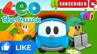 leo the truck cartoons and mill for the kids cartoons baby video leo the trucks cartoons