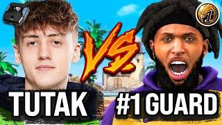 TUTAK vs #1 RANKED GUARD - $1000 WAGER NBA 2K25! (MUST WATCH)