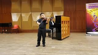 Damian Kok (9yo) Max Bruch, Concerto no.1 in G minor, op.26, 1st movt