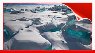 The Most Amazing Ice Formations 