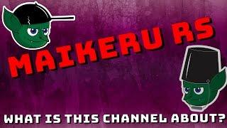 Maikeru RS - Channel Trailer! [Runescape 3]
