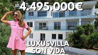 Luxusvilla in Son Vida Mallorca 4.495 Millionen Euro Tour | Rossitza Hantelmann Real Estate