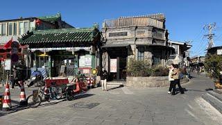 Exploring Beijing. Cycle ride to Qianmen and through Ming Dynasty Hutong