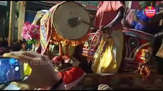 Cuttack Durga puja bhasani 2021 || Singha baja || Odisha festival 2021