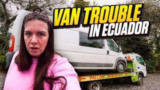 VAN TROUBLE IN ECUADOR (+ the most magical hot springs!)