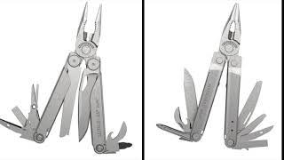 Leatherman Bond and Leatherman Curl