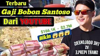 Gaji Bobon Santoso Dari Youtube | Terbaru Mamat bongkar!!