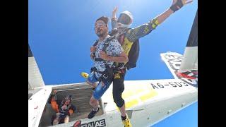 VLOG # 1 Skydive in Dubai - Wish List   #skydiving #solotraveler  #adventuretime  #skydivedubai