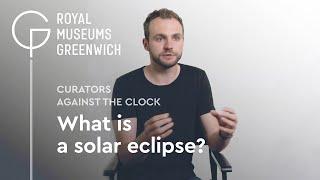 What is a solar eclipse? | Curators against the clock