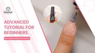 Beetles Gel Polish Official | How to Apply Gel Polish Perfectly