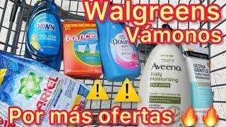 WalgreensLET'S GO FOR MORE OFFERS 
