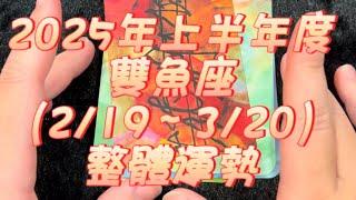 【占‼️老吳】2025上半年度雙魚座️的整體運勢️直接大解析‼️