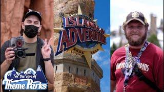 Top 5 Photo Spots at Islands of Adventure (ft. The Walker in Orlando) 2021