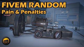 Hilarious Race Of Pain And Penalties! - GTA FiveM Random More