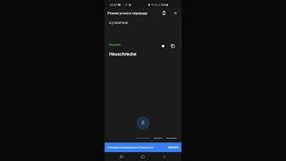 Google ассистент vs Яндекс Алиса, перевод кузнечик на немецкий