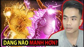 Godzilla Tiến Hóa VS Godzilla Nhiệt Hạch (Reaction)  #HaSeriousReaction  #BanCoBiet