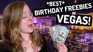 Free Birthday Stuff in LAS VEGAS!!