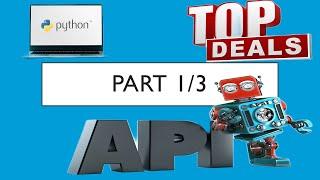 Web Scraping E-Commerce Website (Hidden API) | Scrape Top Deals [Part 1/3]