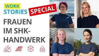 Workstory-Special: Frauen im SHK-Handwerk