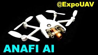 Parrot Anafi AI Preview at Commercial UAV Expo 2021