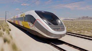 Is Vegas to SoCal high-speed rail project on track?