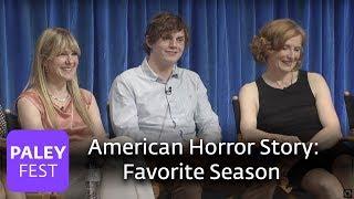 American Horror Story - The Cast on Which Season is Their Favorite