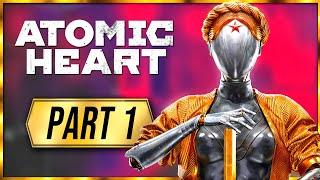 Atomic Heart Walkthrough Gameplay Part 1 (FULL GAME 4k)