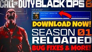 NEW BLACK OPS 6 UPDATE 1.66 RELEASED! - WHAT WAS PATCHED? DOWNLOAD IT NOW!