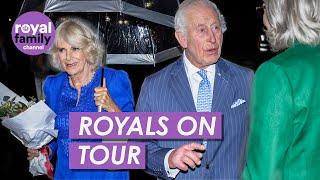 King and Queen Touchdown in Australia Ahead of Landmark Tour